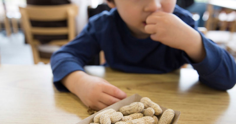 Allergia agli arachidi nei bambini