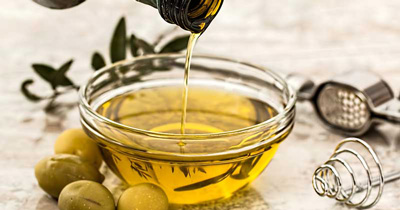 Allergia all'olio d'oliva